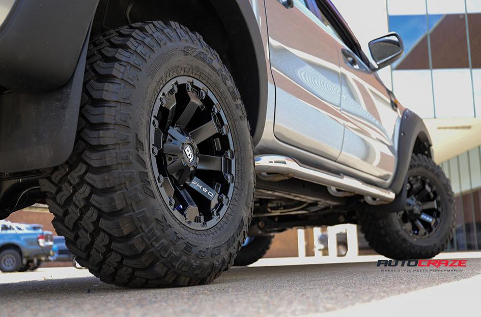 FORD RANGER AMBUSH MATTE BLACK